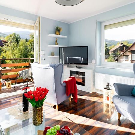 Wonder Home - Apartamenty W Cichej I Zielonej Czesci Karpacza - Z Miejscem Na Grilla I Parkingiem Esterno foto