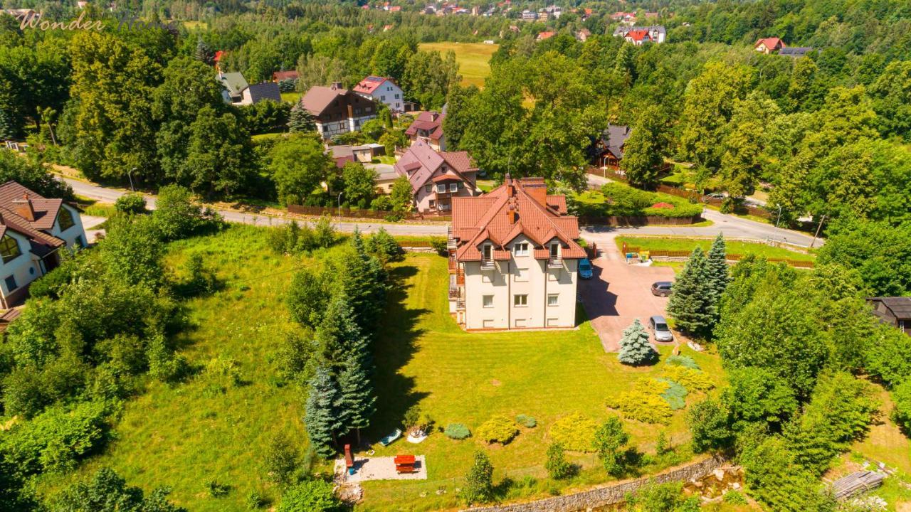 Wonder Home - Apartamenty W Cichej I Zielonej Czesci Karpacza - Z Miejscem Na Grilla I Parkingiem Esterno foto