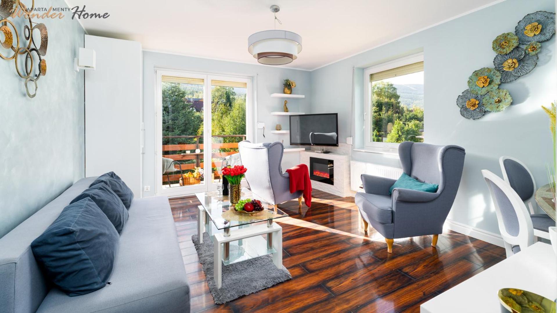 Wonder Home - Apartamenty W Cichej I Zielonej Czesci Karpacza - Z Miejscem Na Grilla I Parkingiem Esterno foto