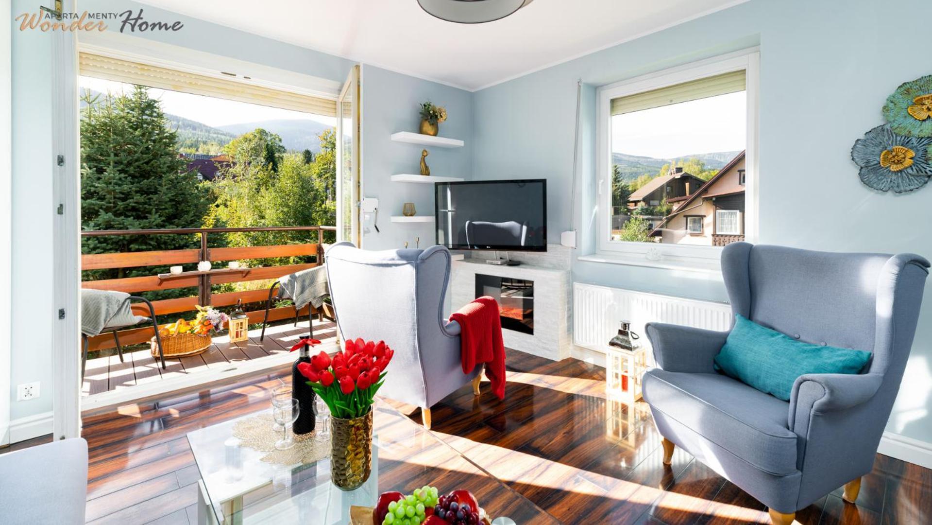 Wonder Home - Apartamenty W Cichej I Zielonej Czesci Karpacza - Z Miejscem Na Grilla I Parkingiem Esterno foto